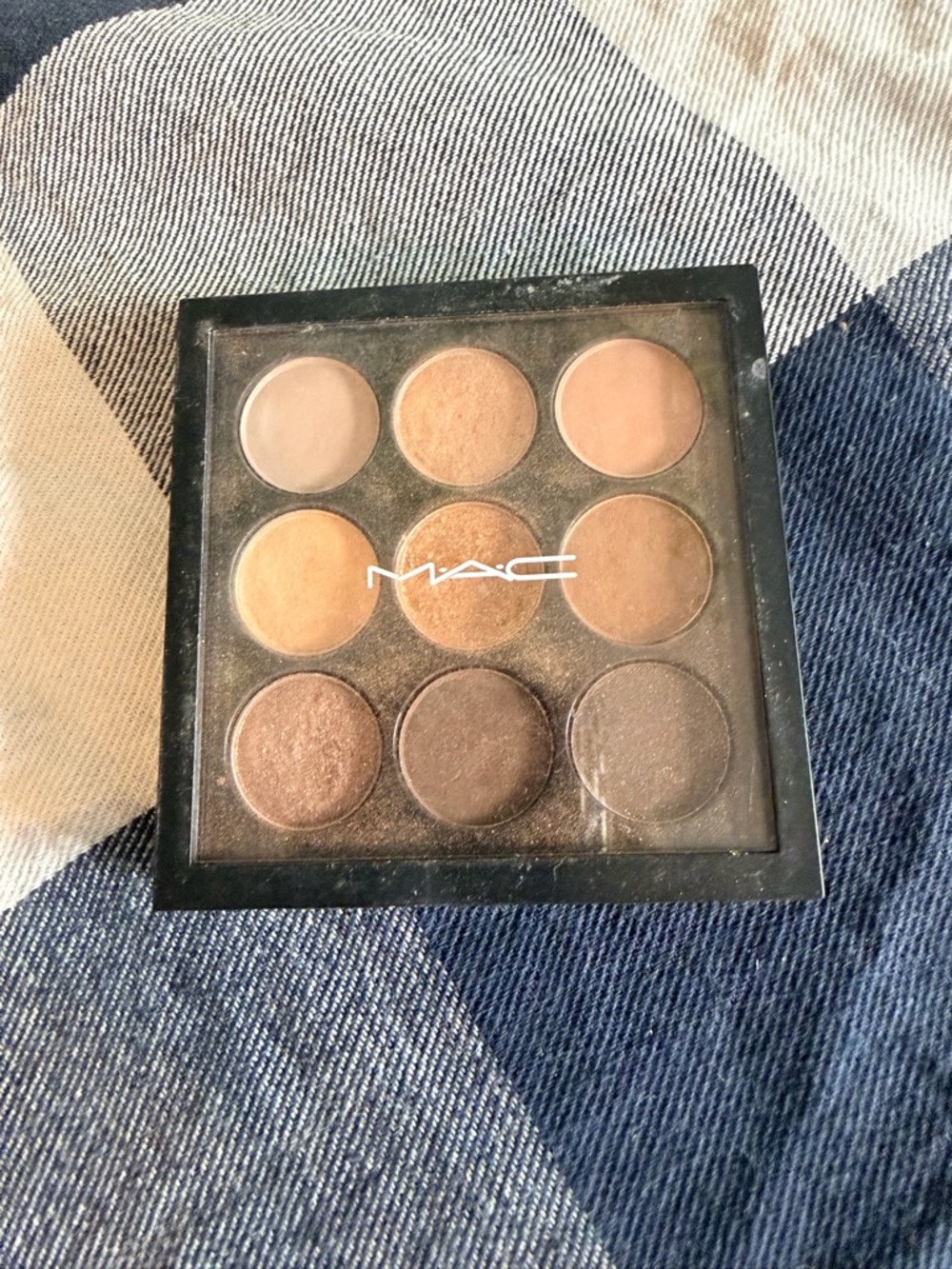 MAC Cosmetics Brown Neutral Eyeshadow Palette - Beige, Tan, Warm Brown